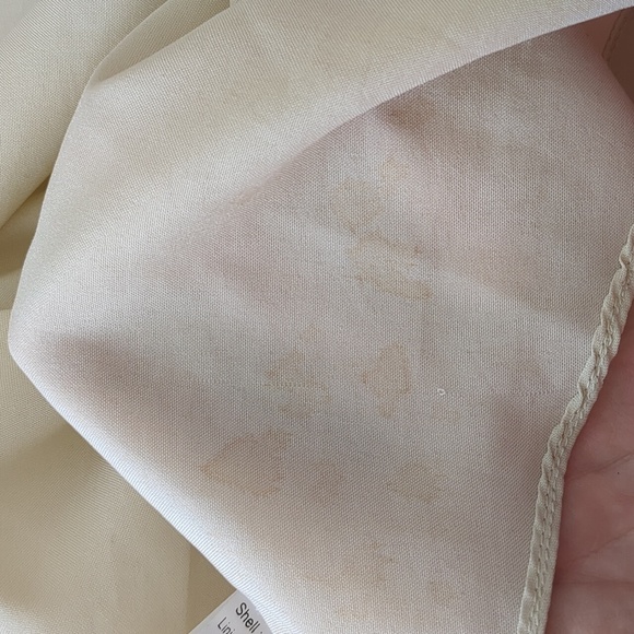 XS Dallin Chase Yellow Heavily Beaded Top Scalloped - Picture 16 of 17